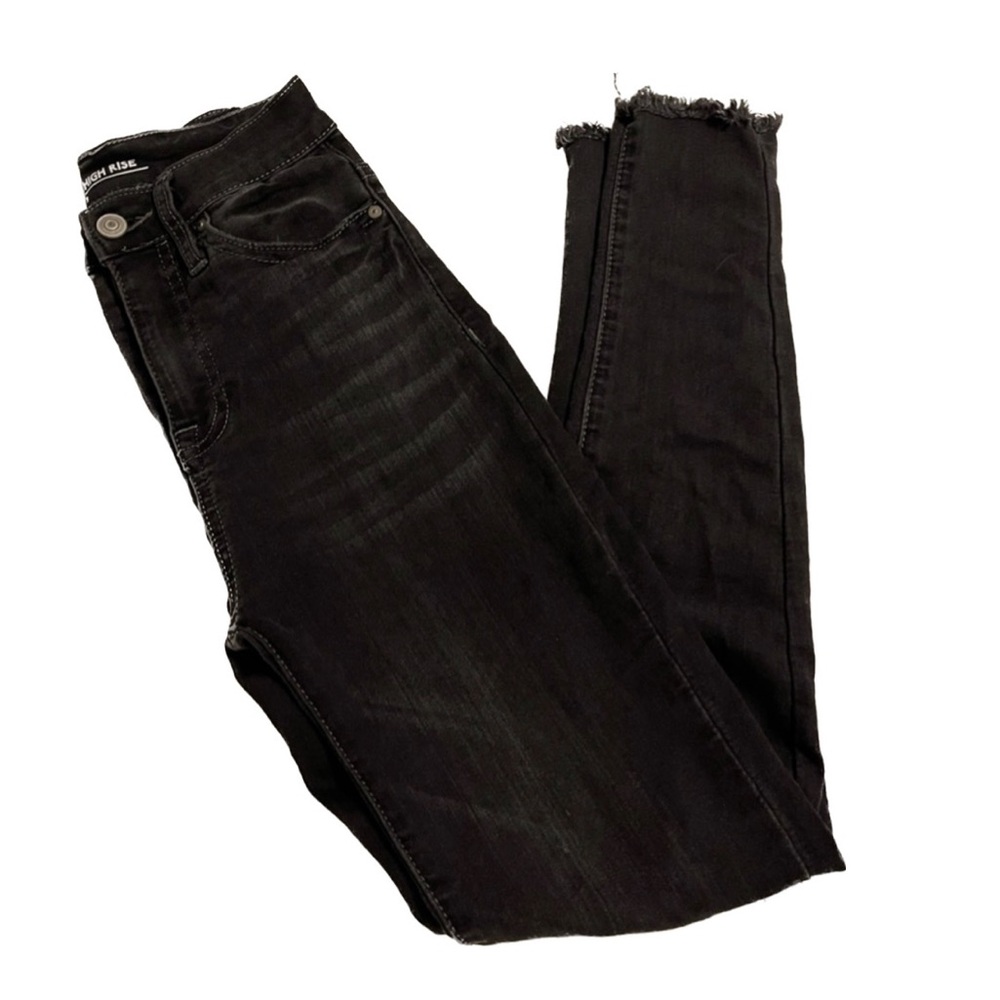 No Bo Black Jeans